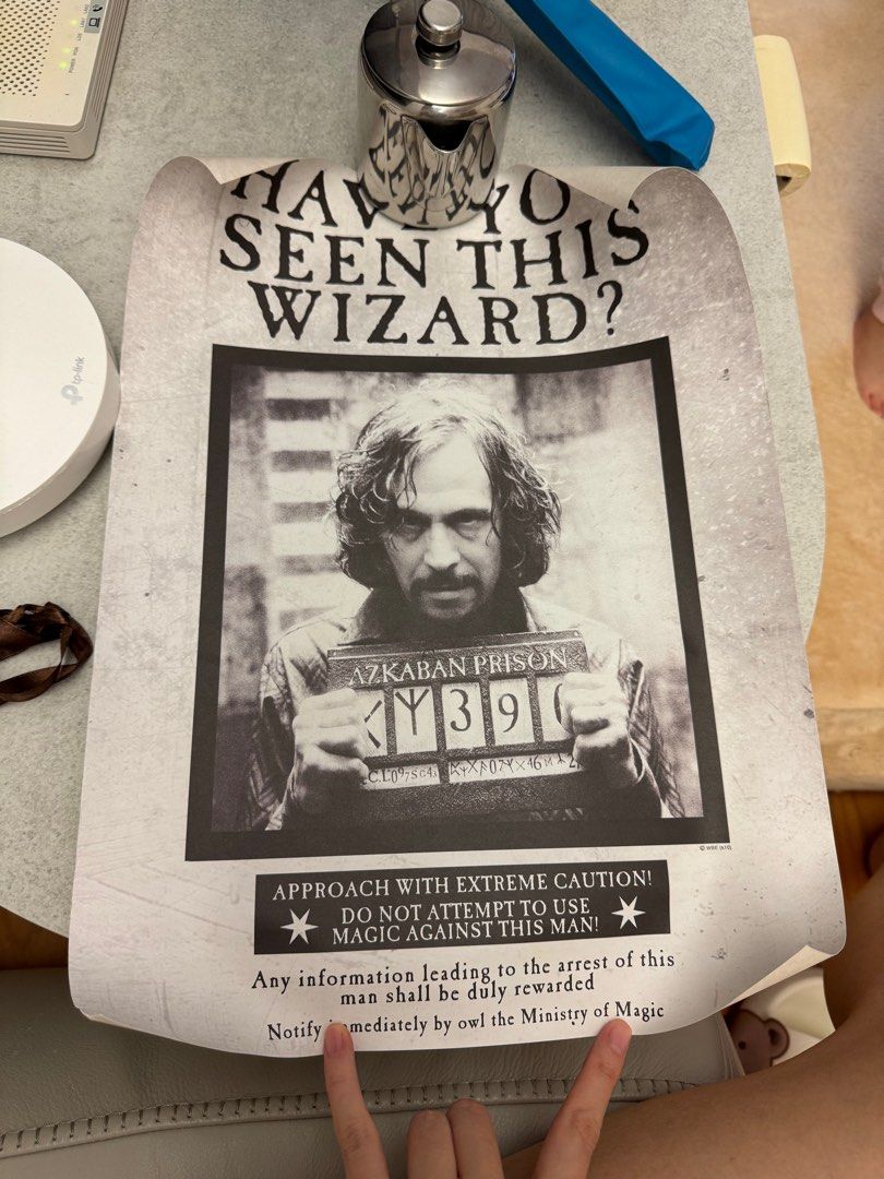 Harry Potter Sirius Black Wanted Poster 興趣及遊戲 手作＆自家設計 文具及工藝 畫作及印刷品 Carousell 9668