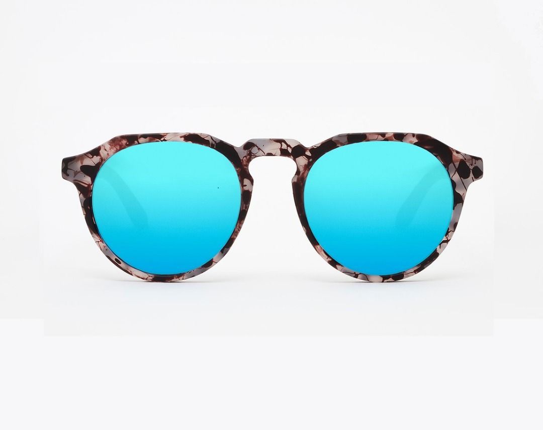 Hawkers Sunglasses WARWICK Carey Grey Clear Blue Sunglasses