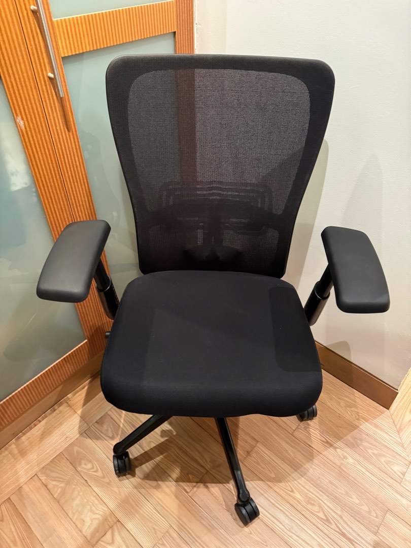 Haworth Zody Ergonomic Office Chair, Furniture & Home Living, Furniture