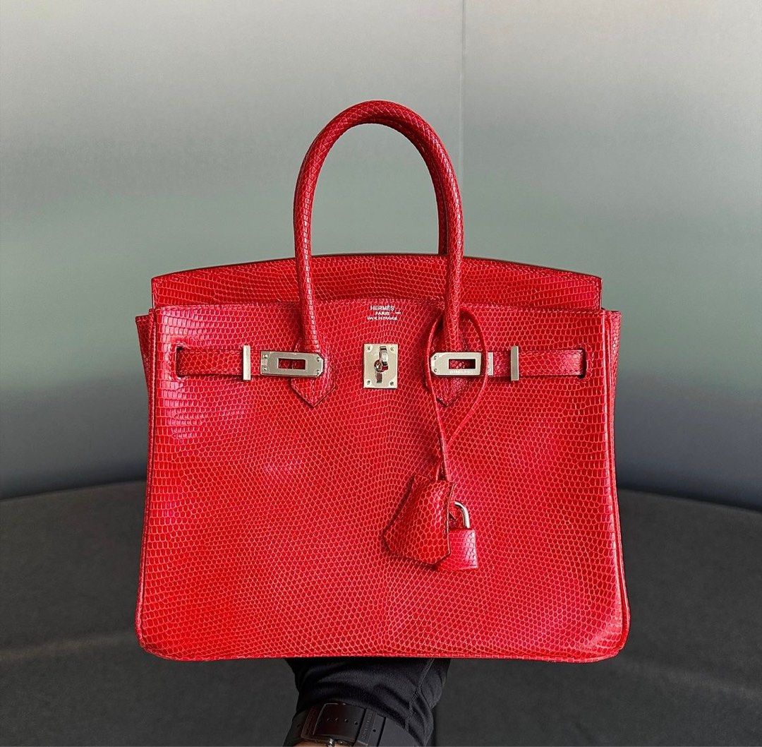 Hermes birkin 25 red sale