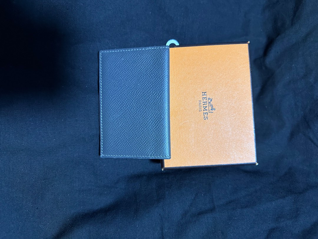 Hermes Card holder, Women's Fashion, Bags & Wallets, Wallets & Card ...