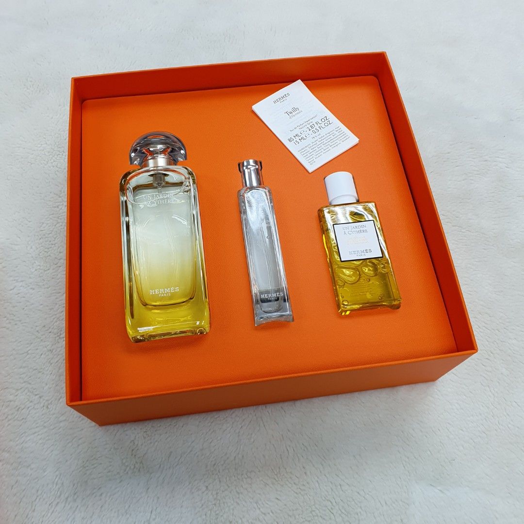 Hermes Perfume Gift Set, Beauty & Personal Care, Fragrance & Deodorants