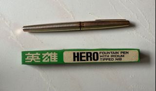 Hero fountain pen