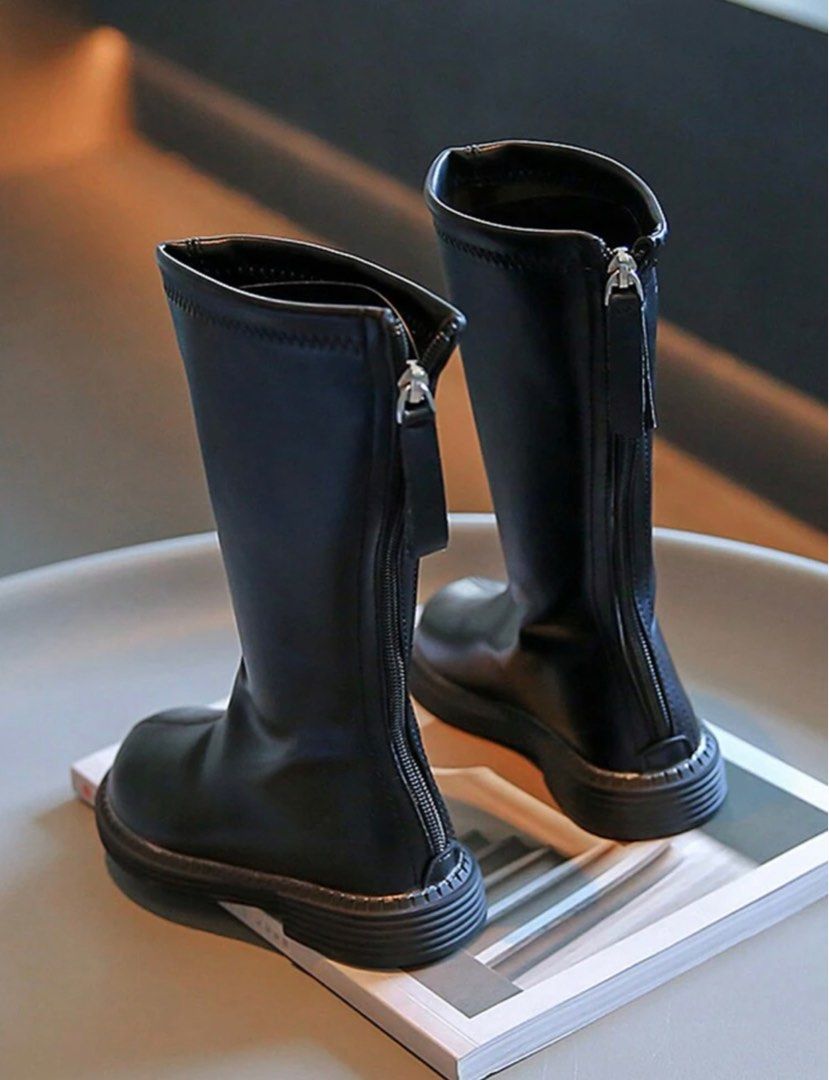 Girls high top boots cheap