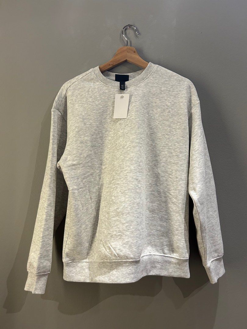 H&m grey tracksuit deals