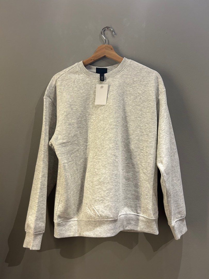 H&m shop grey tracksuit