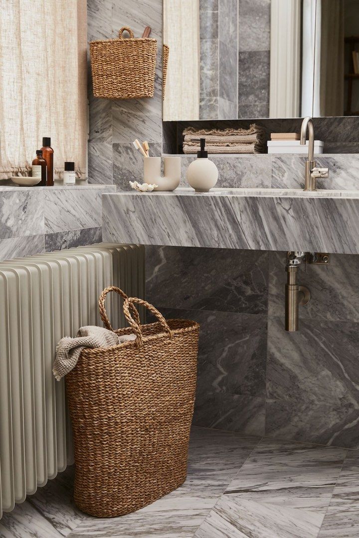 H&m laundry hotsell hamper