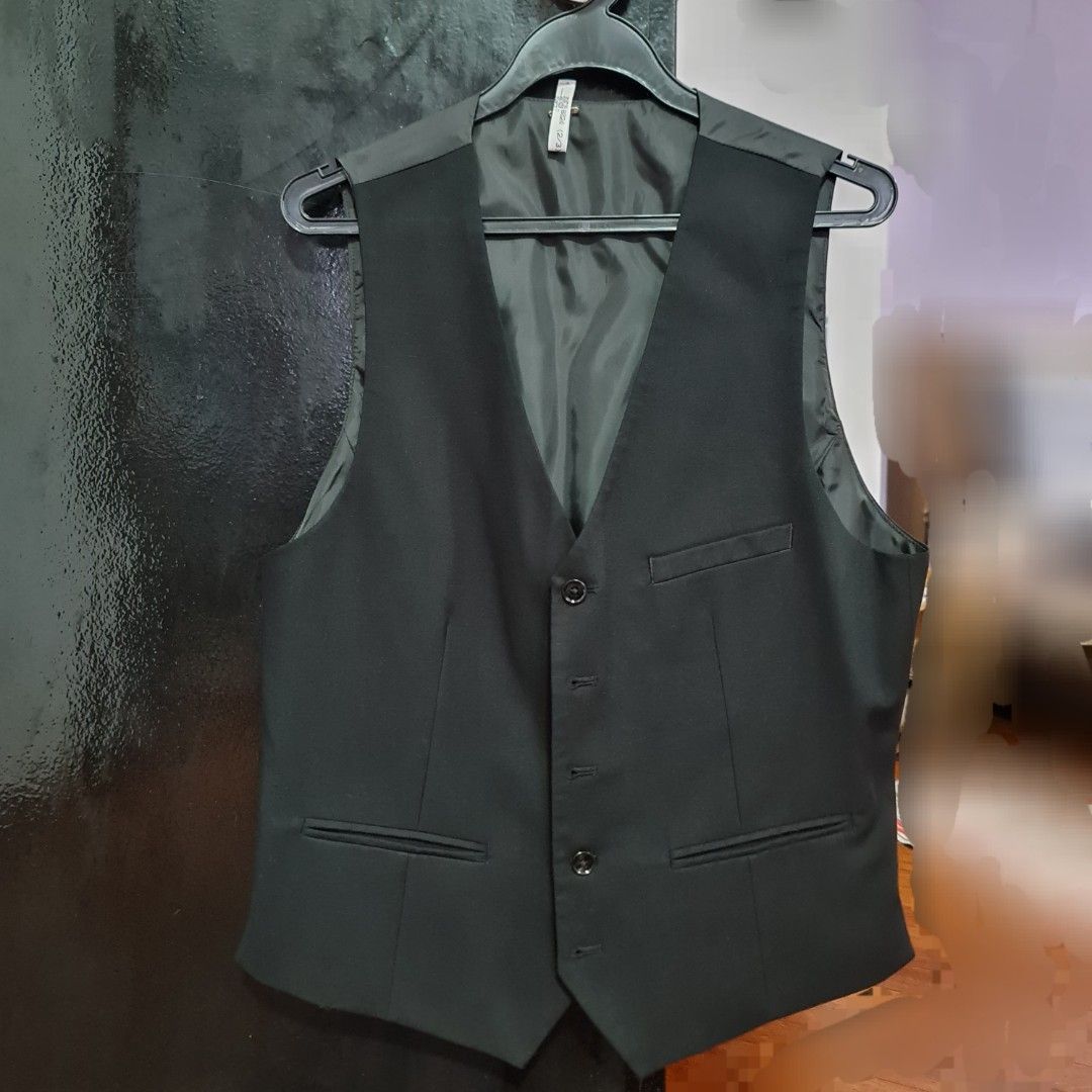 H&m mens waistcoat online