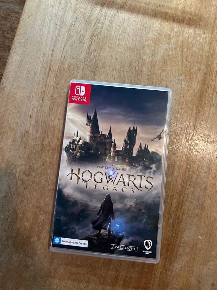 Hogwarts legacy - with deluxe edition code, Video Gaming, Video Games,  Nintendo on Carousell