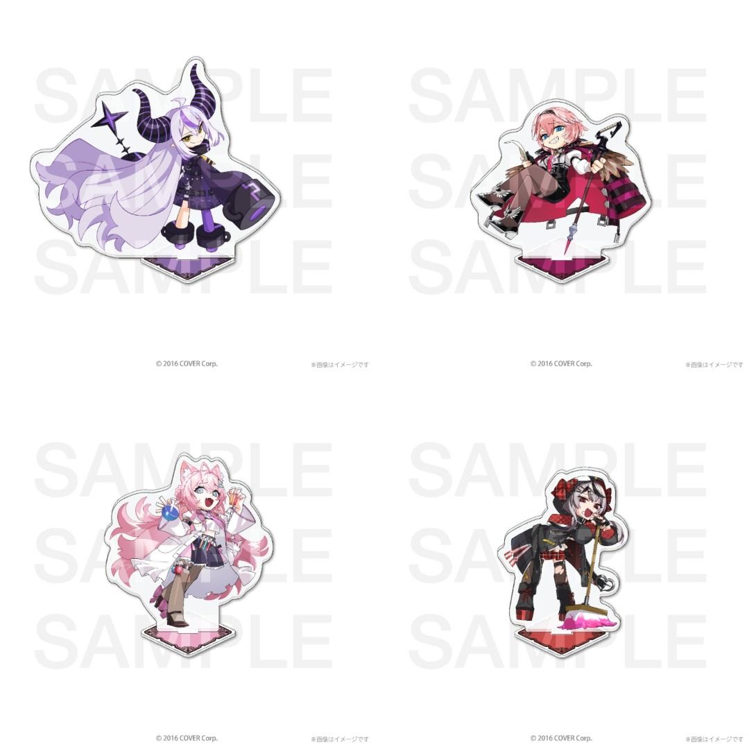 ラビュリンス アクリルスタンドセット YCSJ アクリルスタンド