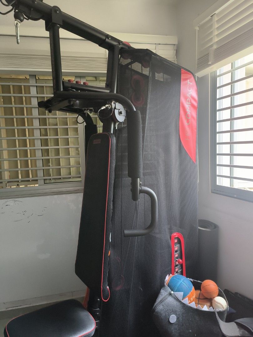 Home gym online compact decathlon
