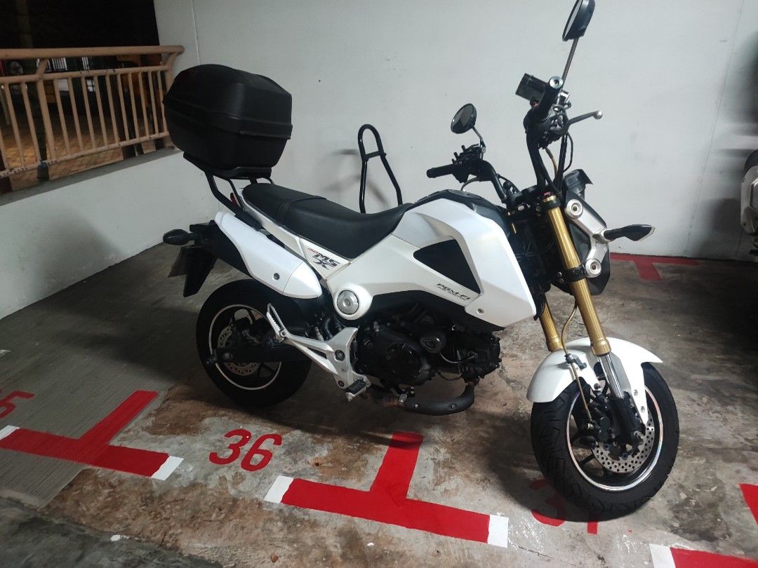 Honda msx 125 deals letgo