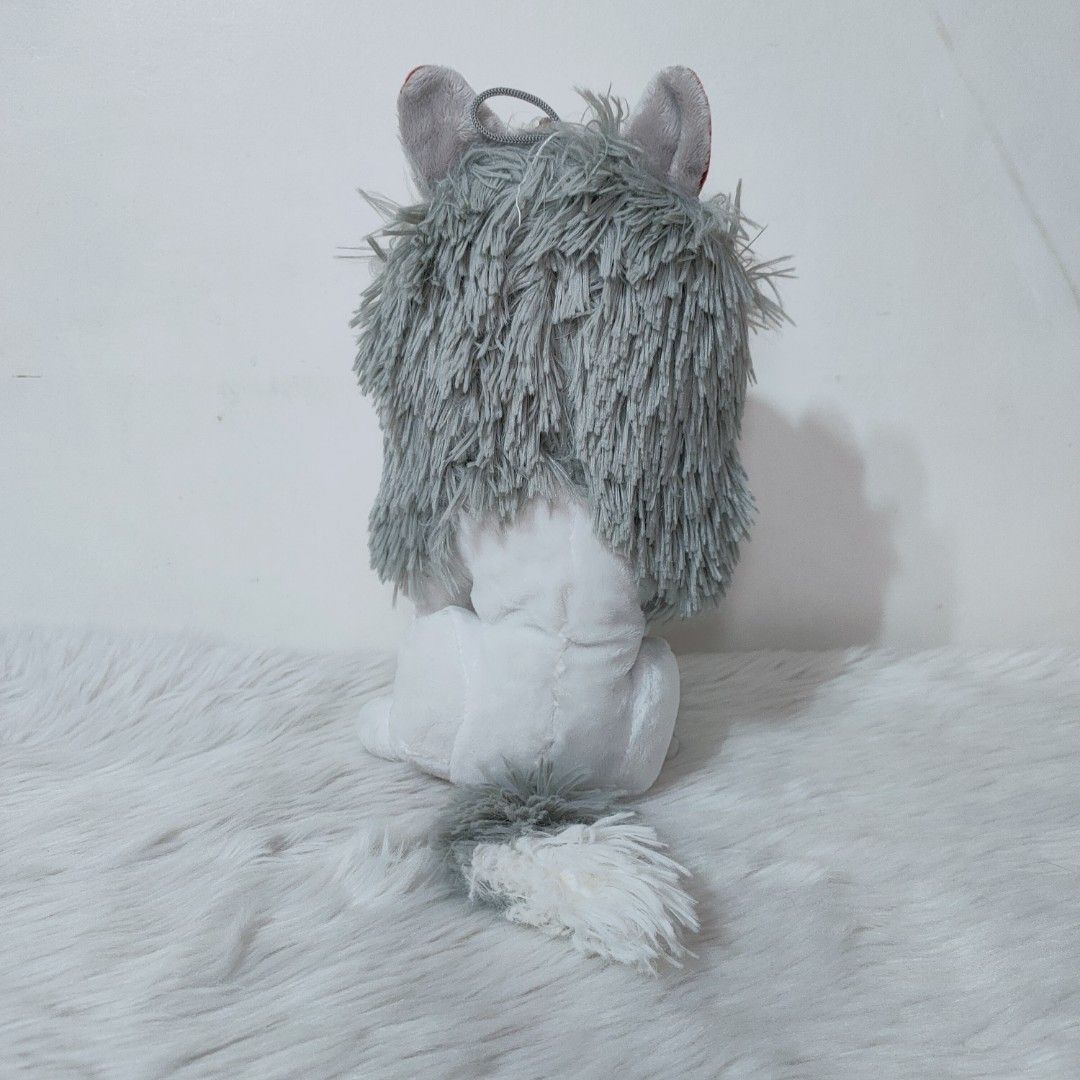 Hongkong Ocean Park /Animal Jam - Arctic Wolf Plushie, Hobbies & Toys