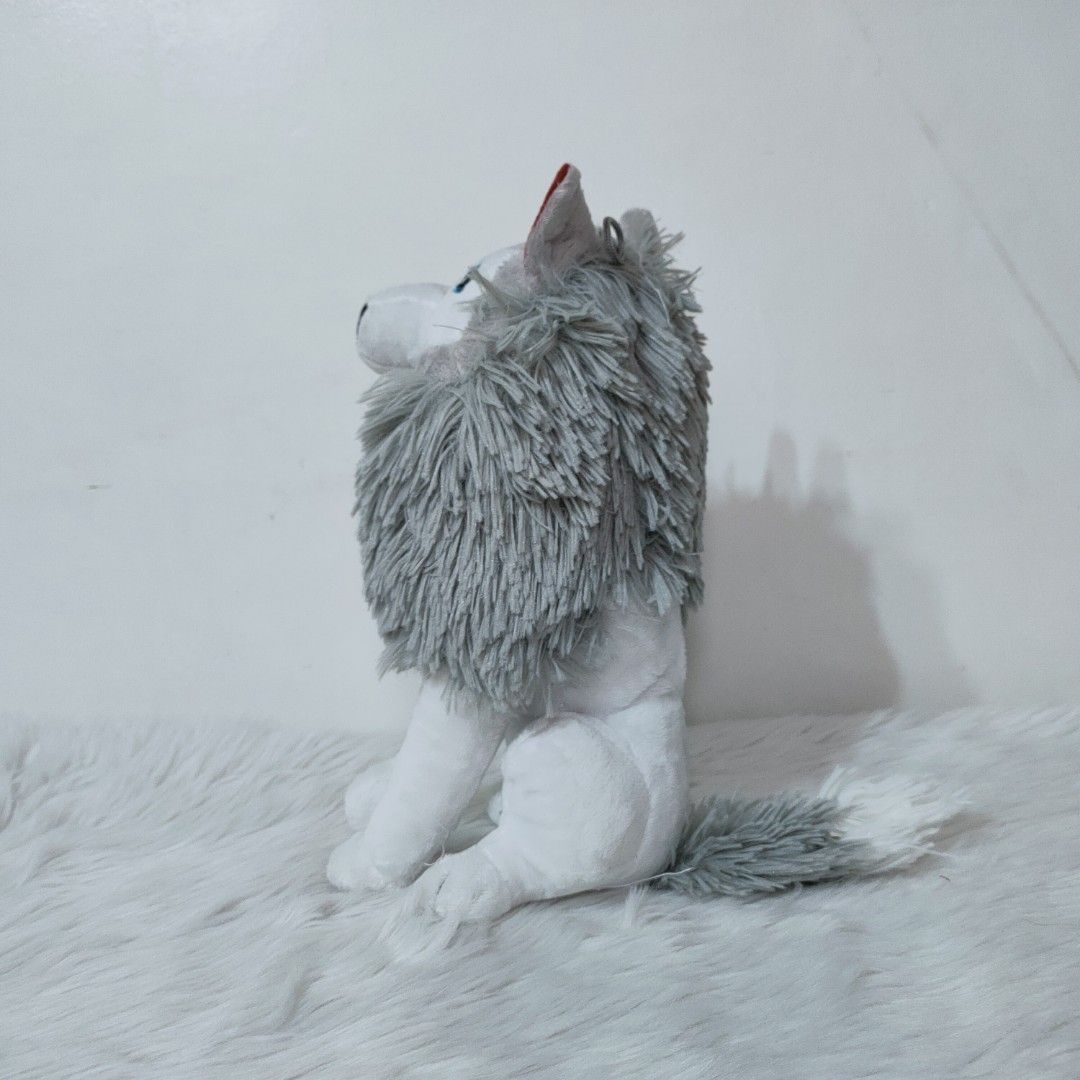 Hongkong Ocean Park /Animal Jam - Arctic Wolf Plushie, Hobbies & Toys