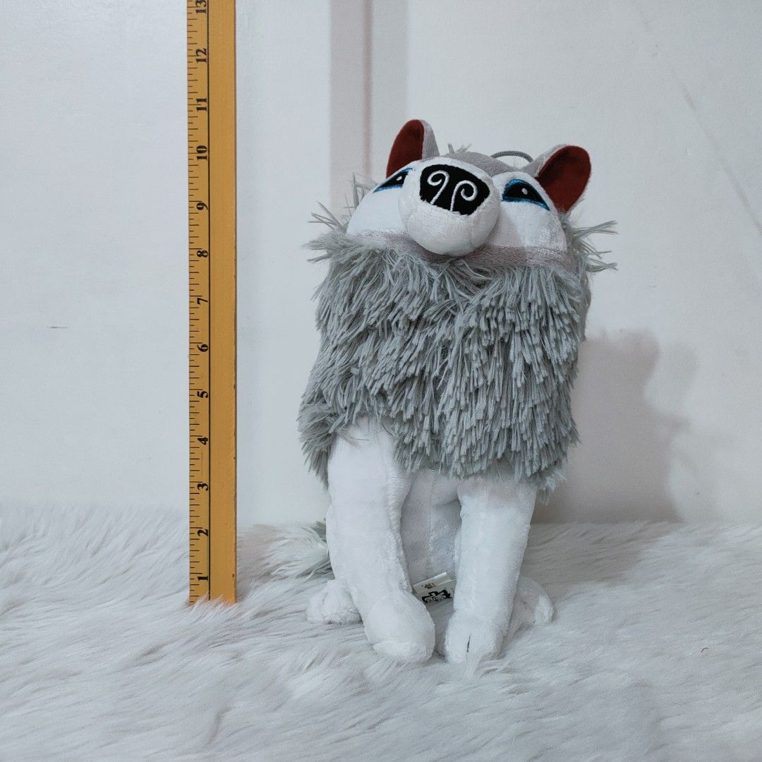 Hongkong Ocean Park /Animal Jam - Arctic Wolf Plushie, Hobbies & Toys
