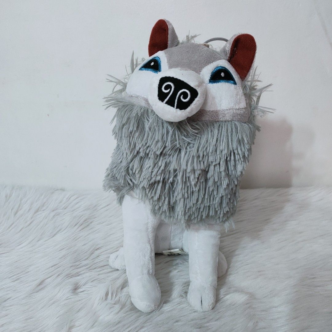 Animal jam arctic wolf plush cheap