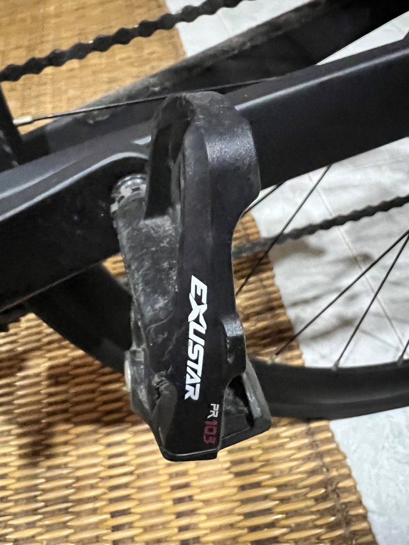 HOT SALE MERIDA REACTO 4000 IN MATTE BLACK XS FRAME SIZE