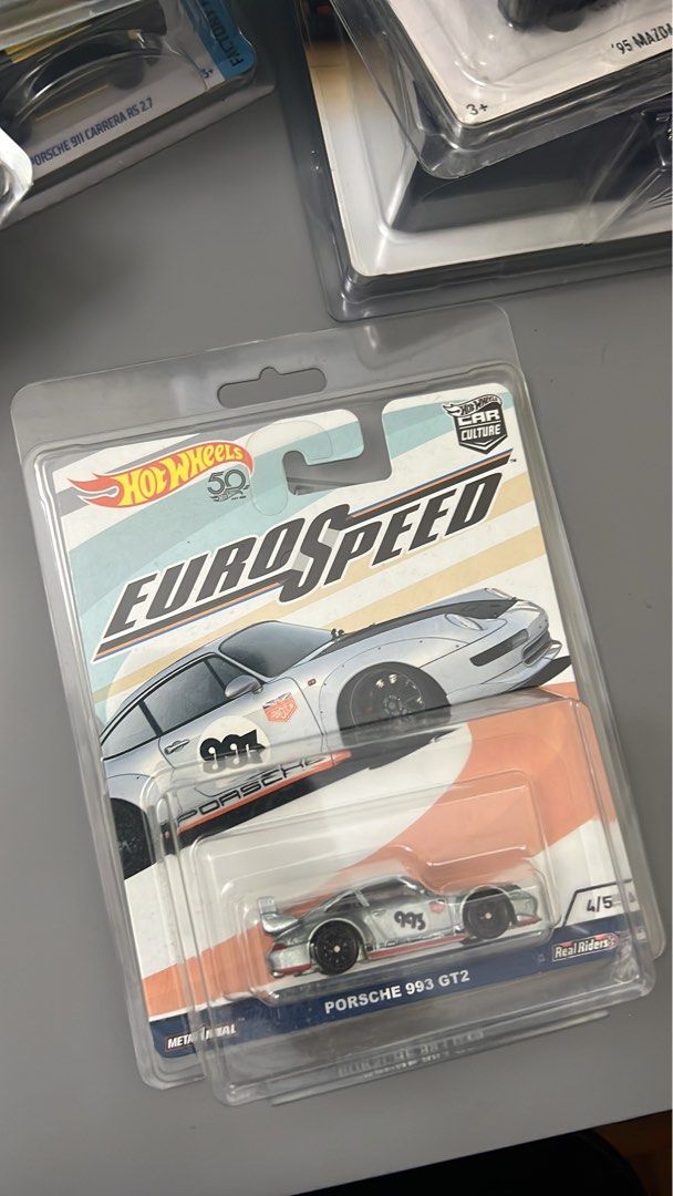 HOT WHEELS EURO SPEED PORSCHE 993 GT2 Hobbies Toys Toys