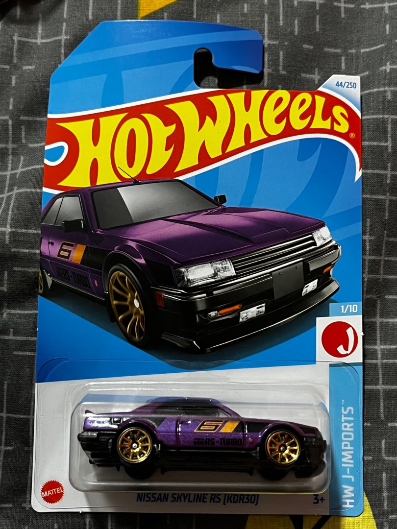 Hot Wheels Hotwheels Nissan Skyline Rs Kdr30 Hobbies And Toys Toys And Games On Carousell 0162