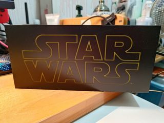 Hottoys 正版 Starwars燈箱 圖中所見所得 冇盒