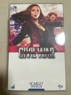 hottoys scarlet witch civil war mms370