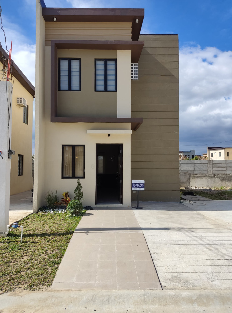 House and Lot for Sale in Molino Boulevard Bacoor Solviento Villas Re
