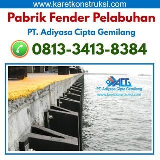 Hub 0813-3413-8384, Produsen Rubber Fender Kapal Tanjung selor