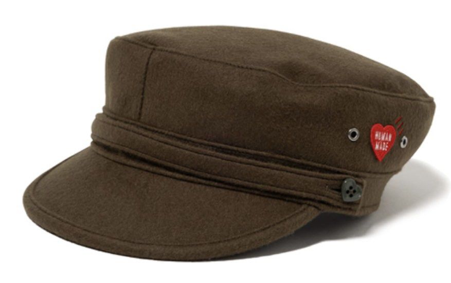 HumanMade MILITARY CAP - NAVY / L（Human Made Military Cap