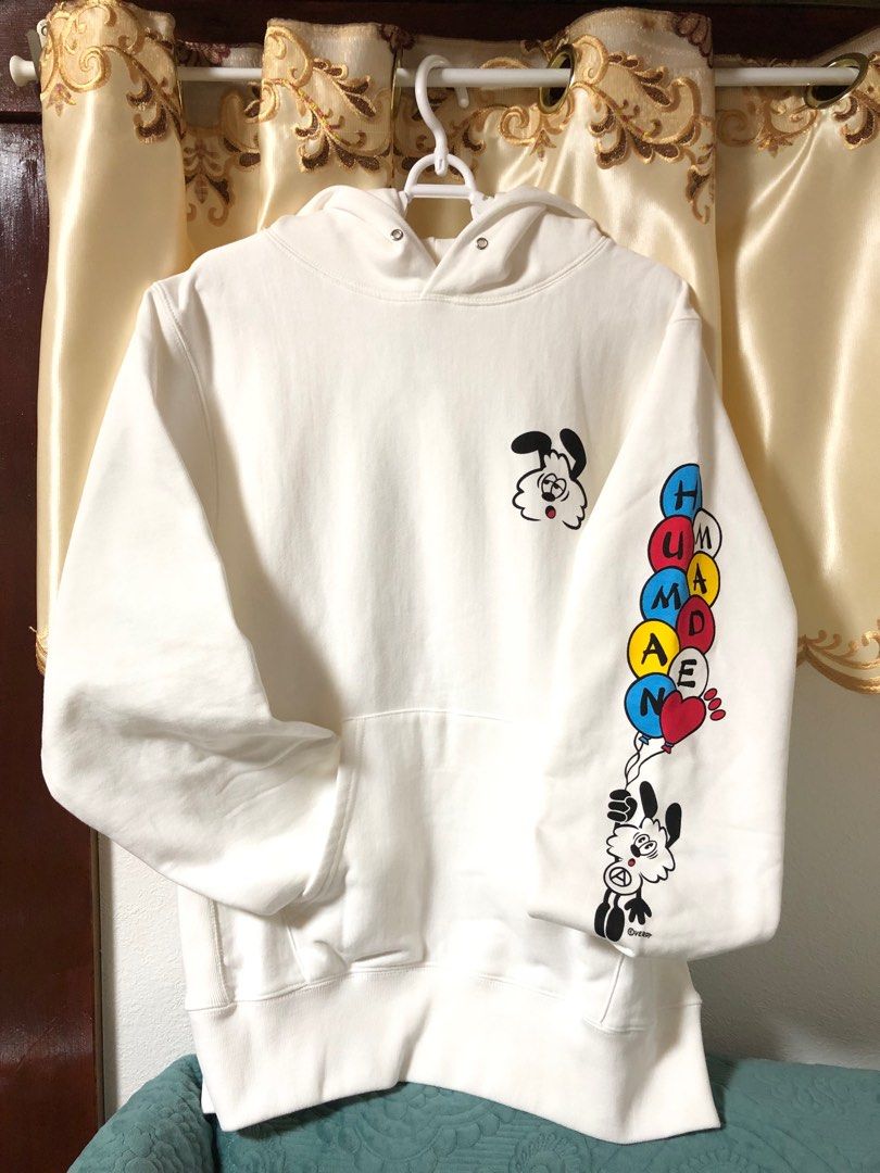 Human Made x Verdy Vick Pizza Hoodie Girls Don’t Cry (Harajuku Exclusive)