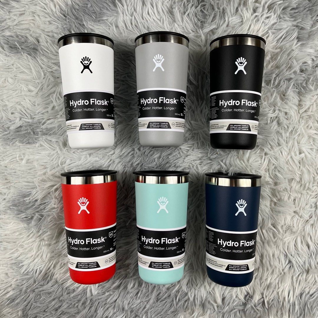 Hydro Flask unisex tumbler bottle 335ml retail rm169