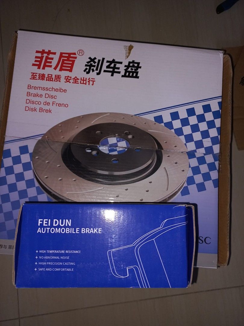 Hyundai elantra ad brake rotor, Car Accessories, Accessories on Carousell
