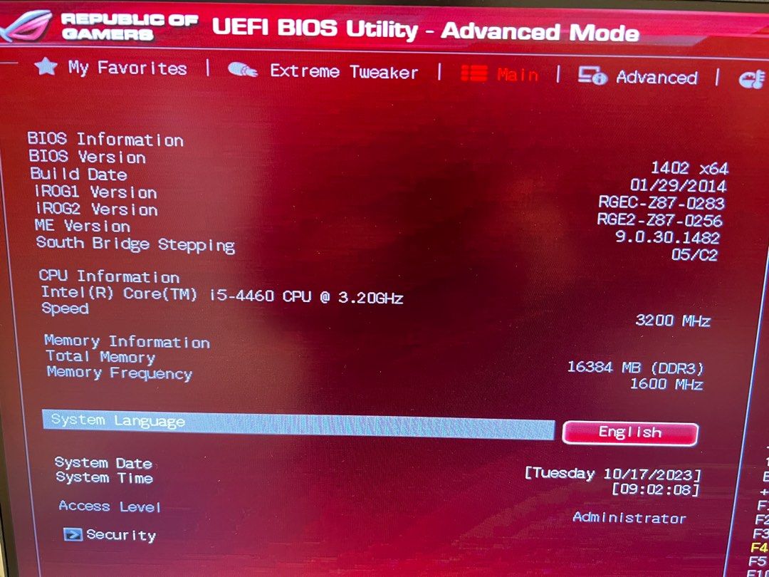 I5 4460 16G ROG GTX1650 Blu Ray Watercool