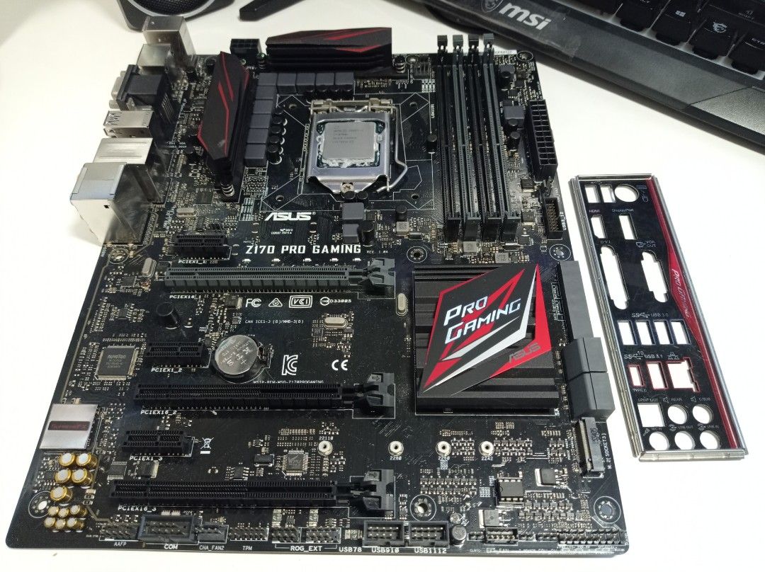i7-6700k with Z170 pro gaming, 電腦＆科技, 桌上電腦- Carousell