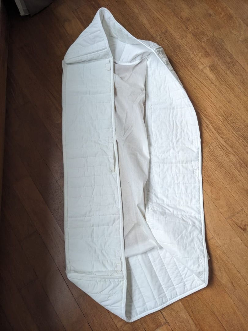 IKEA Baby Cot LEN Bumper pad 120cmX 60cm, Babies & Kids, Baby Nursery