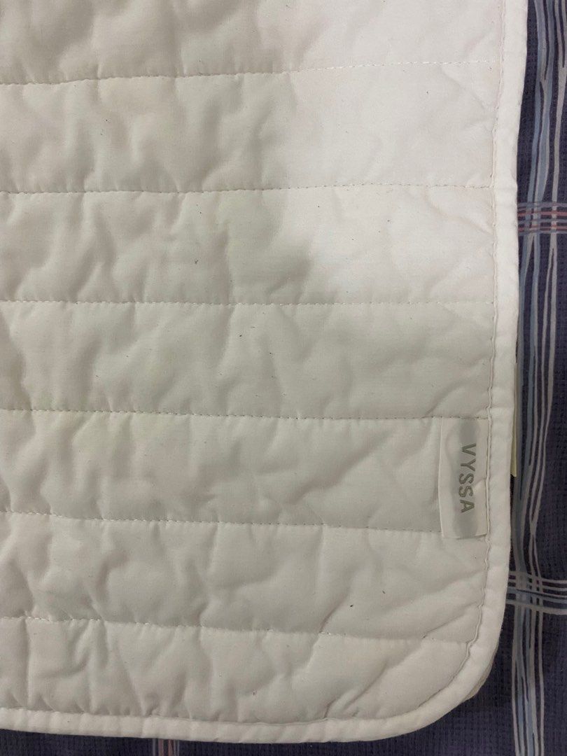 IKEA Baby Cot, mattress and protector, bumper and bedsheet, Babies