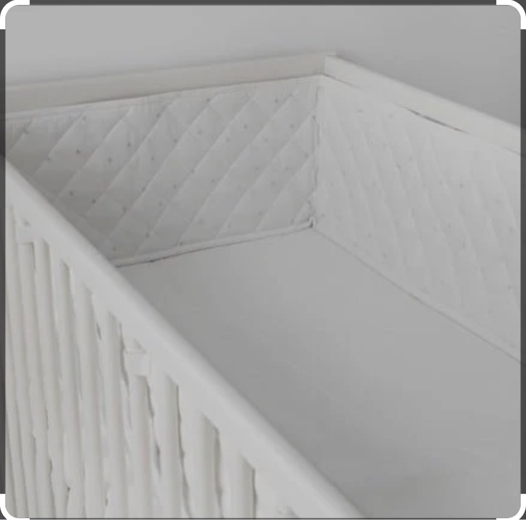 Crib bumper pads ikea outlet