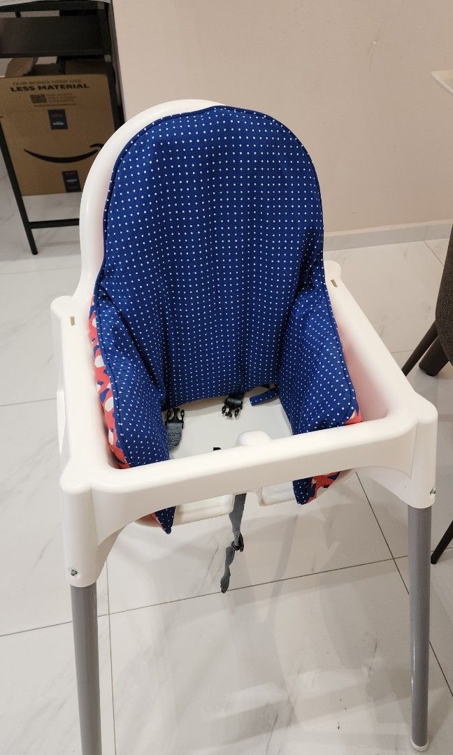 Ikea high chair insert (antilop) and cover, Babies & Kids, Nursing