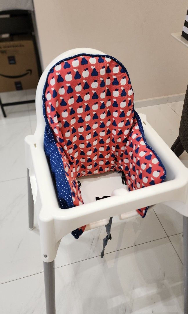 Ikea high chair insert (antilop) and cover, Babies & Kids, Nursing