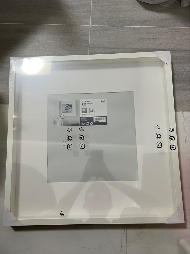 IKEA Photo Frame 50 x 50, Furniture & Home Living, Home Decor, Frames & Pictures on Carousell
