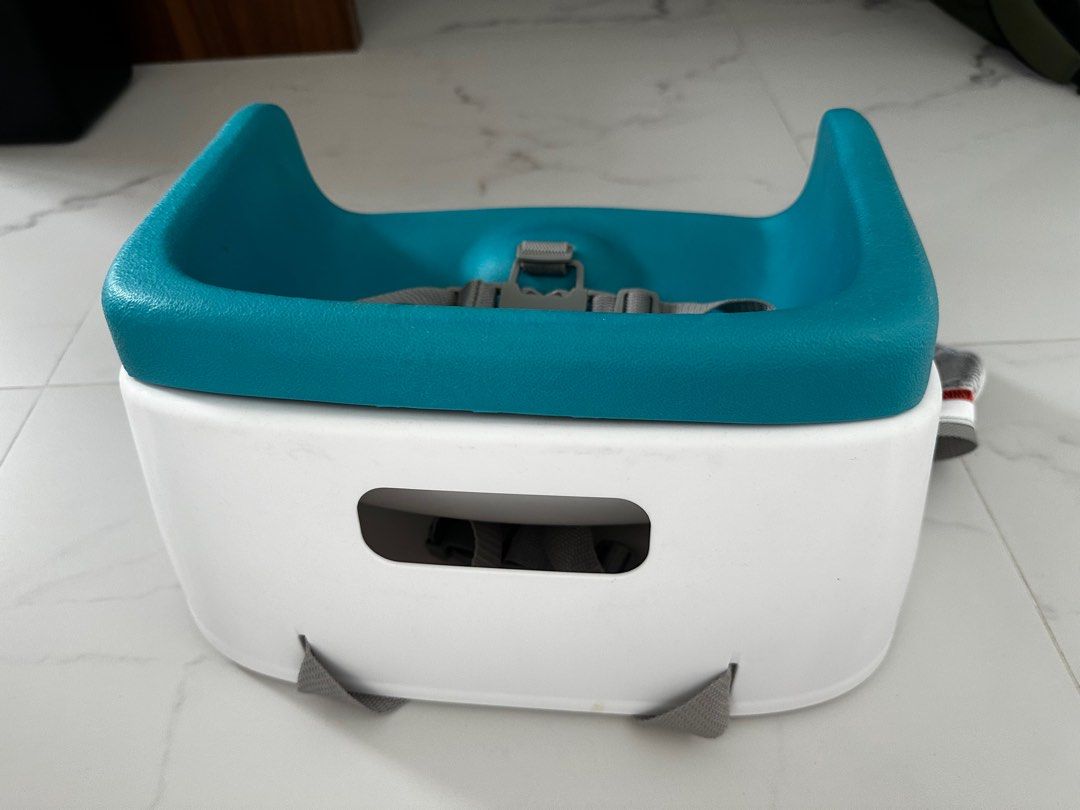 Ingenuity Peacock Blue SmartClean Toddler Booster Seat