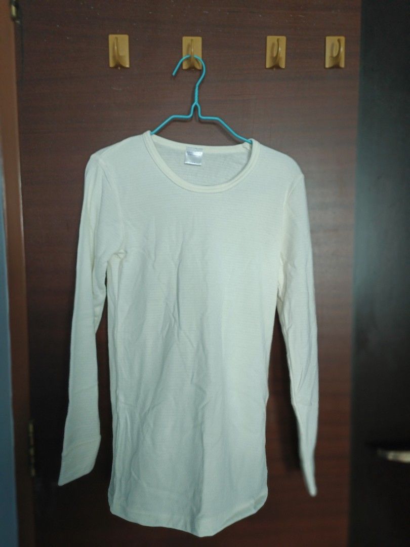 White hot sale thermal wear