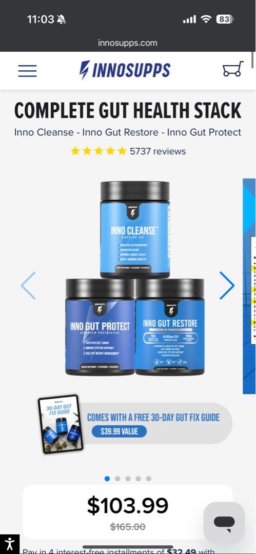Photo inspiration: Fresh Look at Innosupps Complete Gut Health Stack Health Nutrition Health
