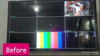 Instalasi dan perbaikan CCTV  palembang