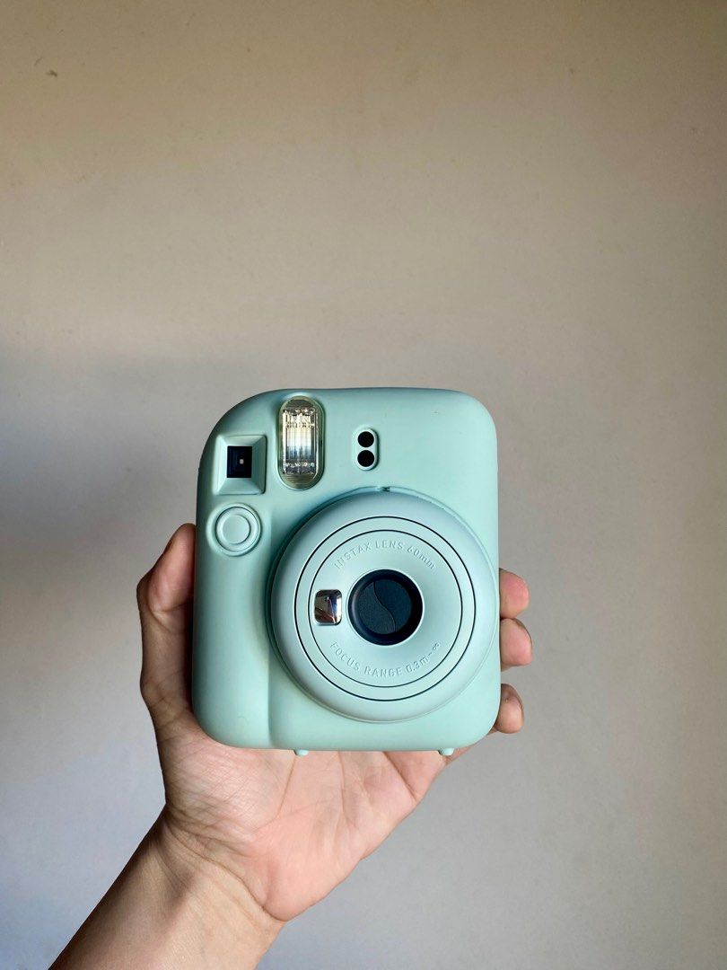 Instax Mini 12 Mint Green