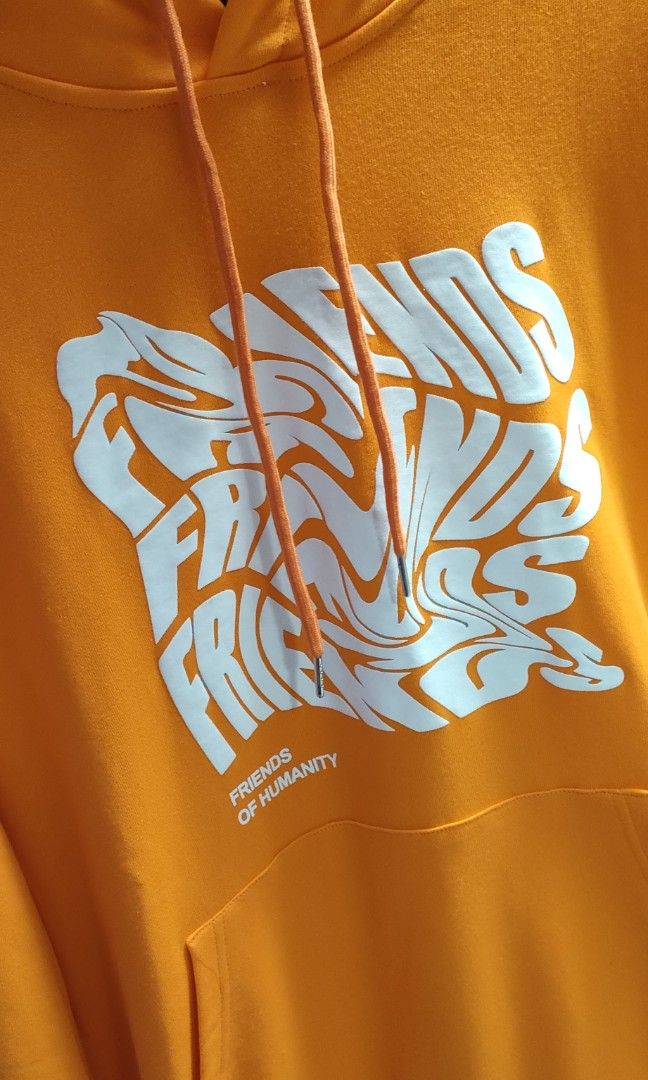 Friends clearance orange hoodie