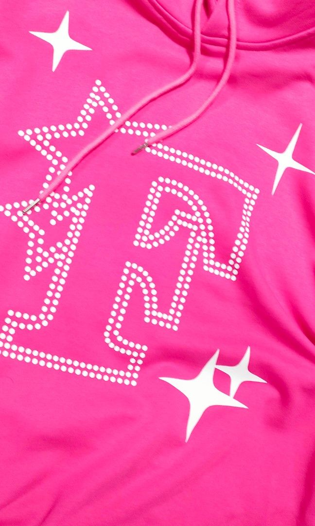 INSTOCK Oversized Unisex Korean Streetwear Friends of Humanity FOH Stars Cotton Hoodie Pls READ description below