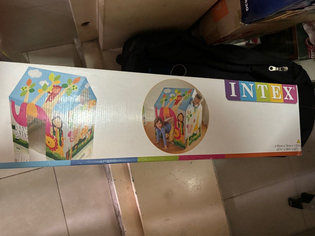Intex children kids play tent Hobbies Toys Toys Games on