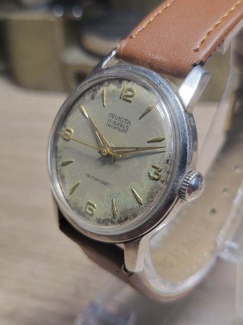 Invicta mechanical watch winding new arrivals