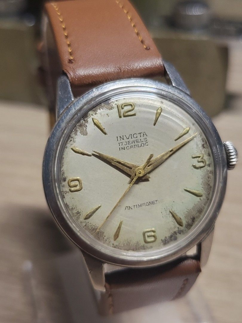 Invicta mechanical cheap