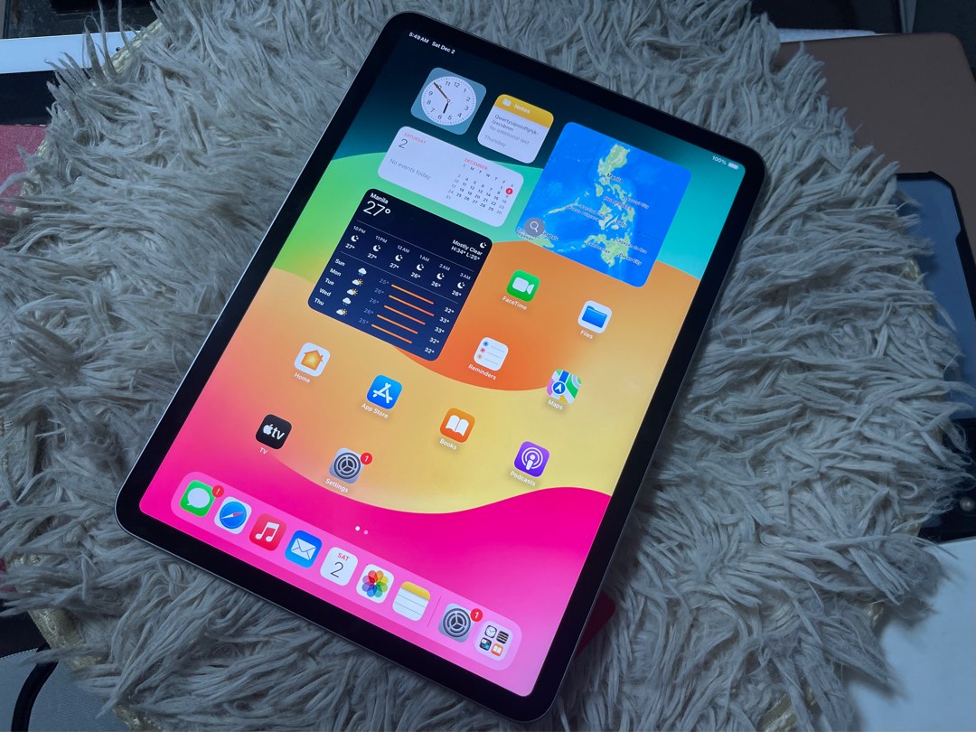 Ipad pro 11 inch 256gb M2 chip 2023 wifi, Mobile Phones & Gadgets, Tablets, iPad on Carousell